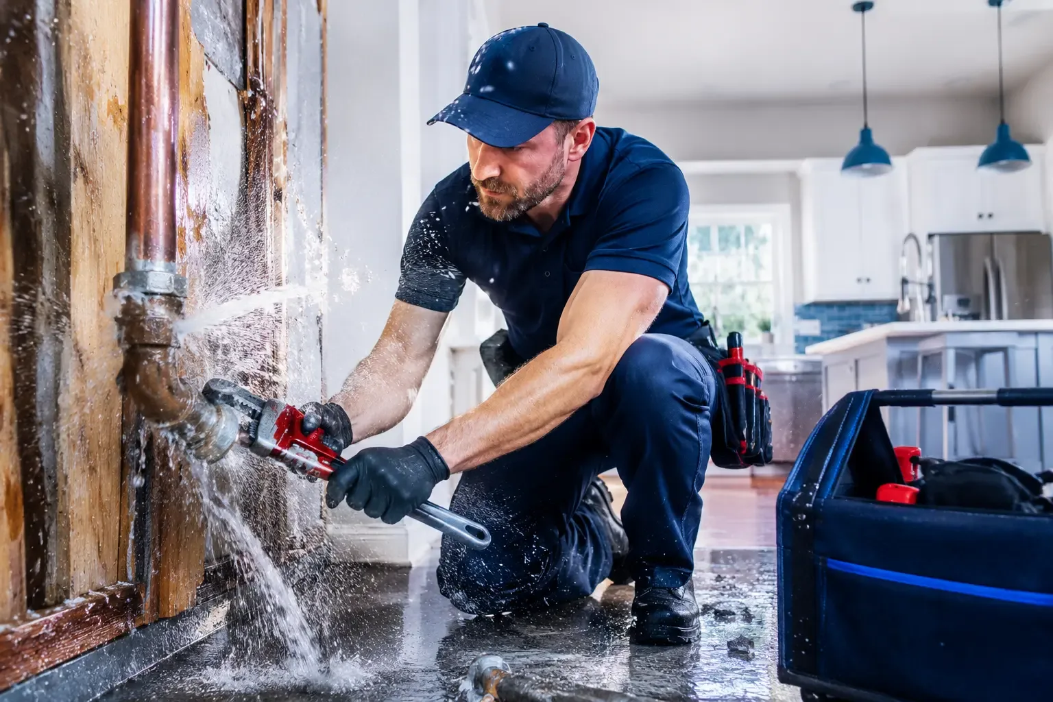 Local emergency pipe repair professionals in Vandalia, IL