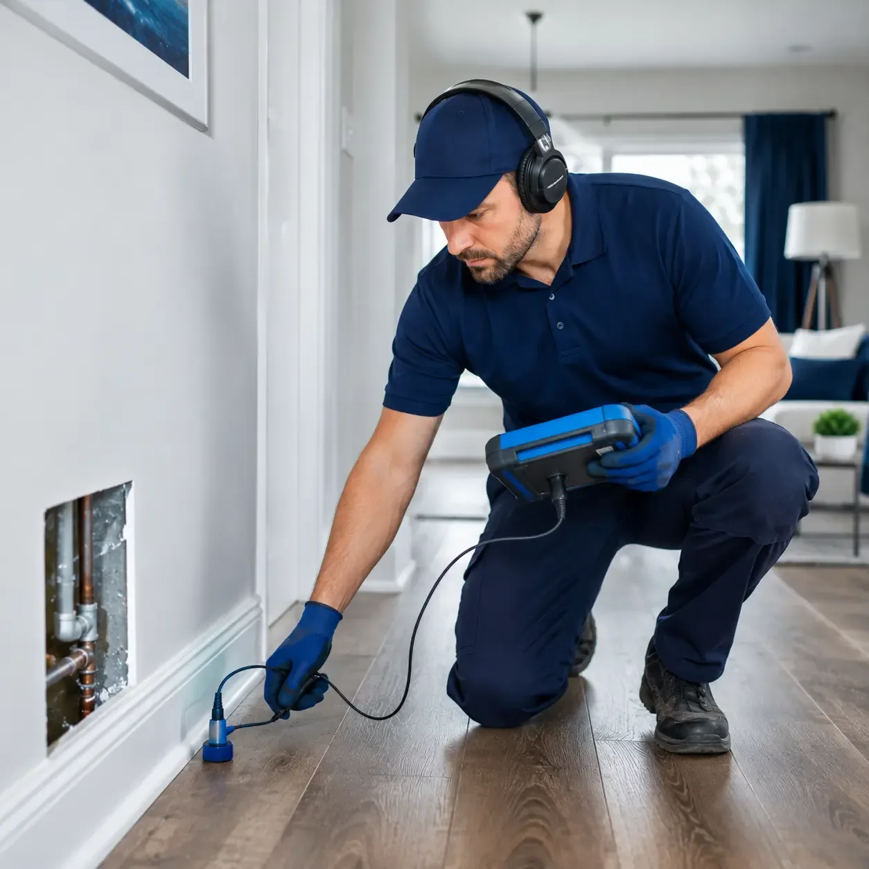 Emergency plumbing professionals serving Vandalia, IL